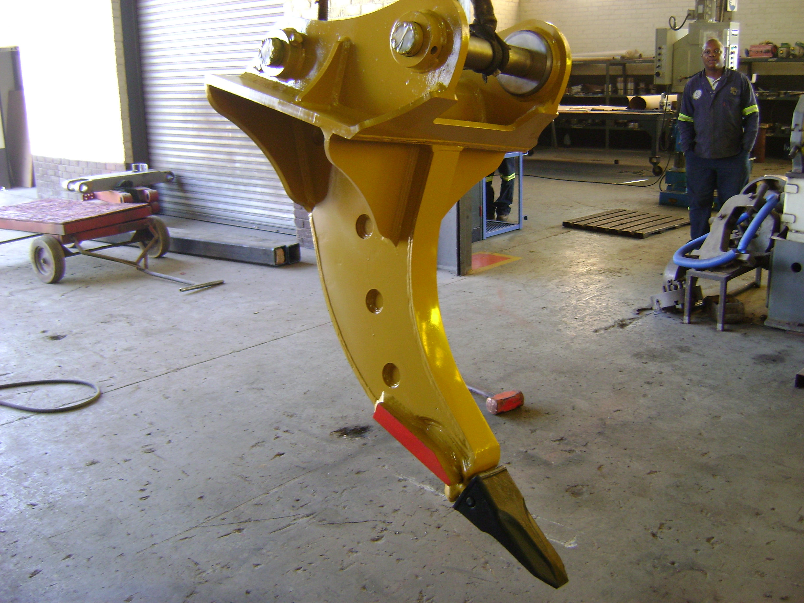 Mine equipment modification